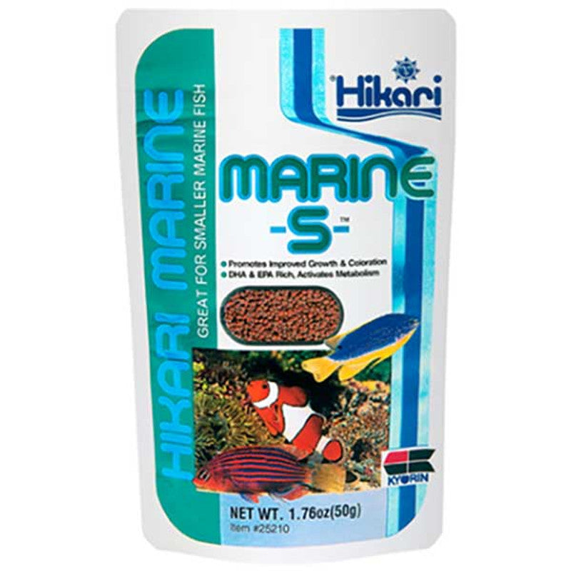 Hikari - Marine S Pellet Fish Food