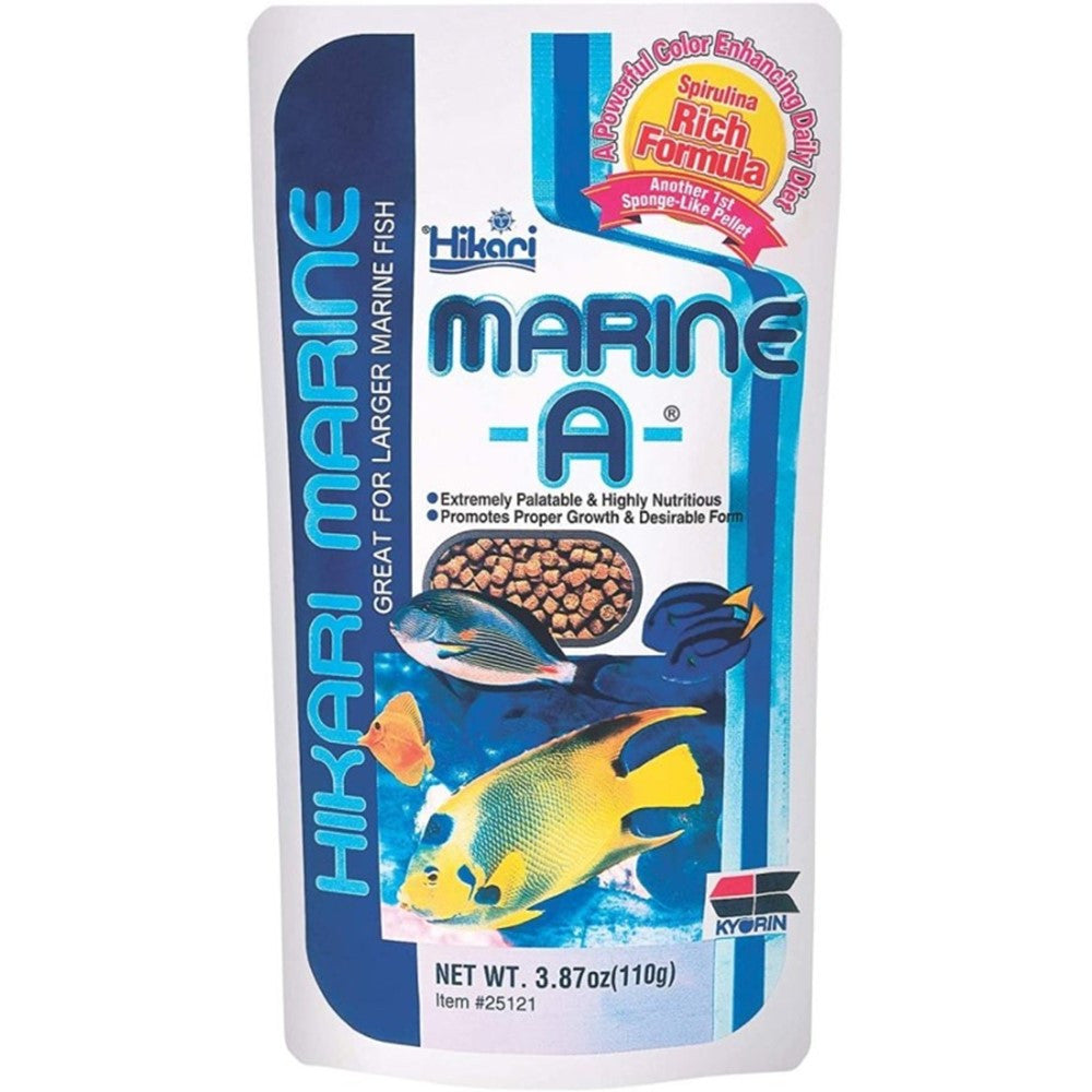 Hikari - Marine A Pellet Fish Food